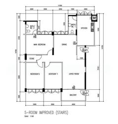 Blk 117 Hwi Yoh Ville (Serangoon), HDB 5 Rooms #624161141
